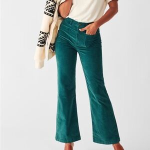 Faherty Stretch Corduroy Patch Pocket Pants